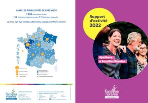 Rapport Activité 2022 Familles Rurales