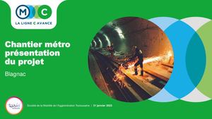 Ligne C métro Tisséo