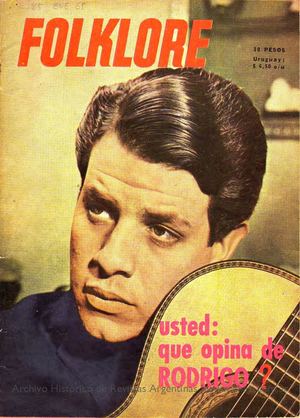 RUBEN ALBERTO BENEGAS: REVISTA Folklore 85