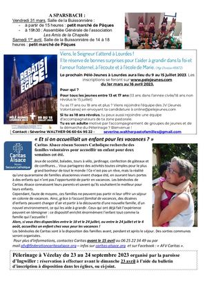 Bulletin Sources de la Moder - Avril 2023