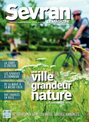Sevran le magazine  n°214 - Avril 2023