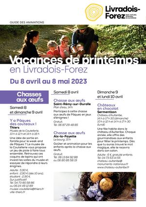 Guide Printemps 2023