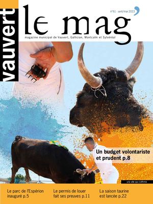 Vauvert le Mag n°61 - avril mai 2023