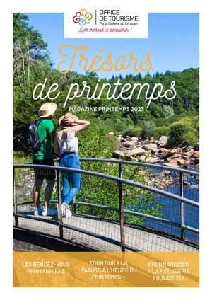 Magazine Trésors De Printemps