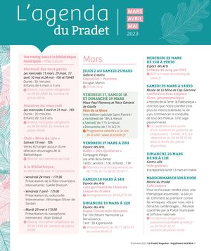 Agenda - Printemps 2023