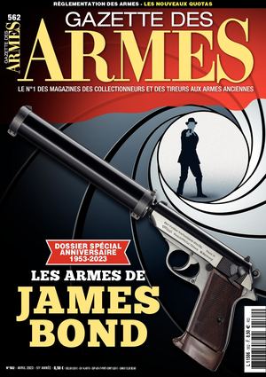 Gazette Des Armes N°562 Avril 2023