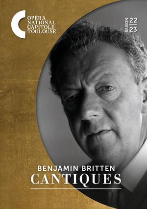 PROGRAMME - CANTIQUES DE BRITTEN