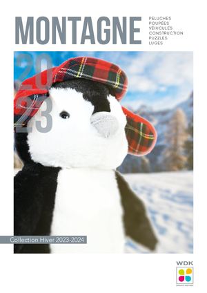 Catalogue WDK Montagne 2023-2024