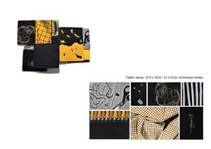 Tablier Jaune, Pull Rouge