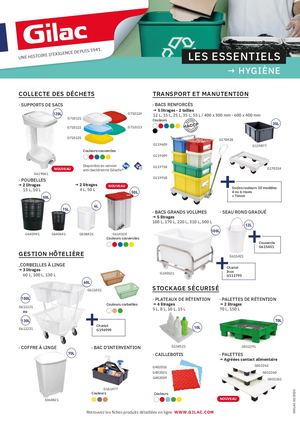 Gilac Les Essentiels Hygiène 042023 VF ESHOP
