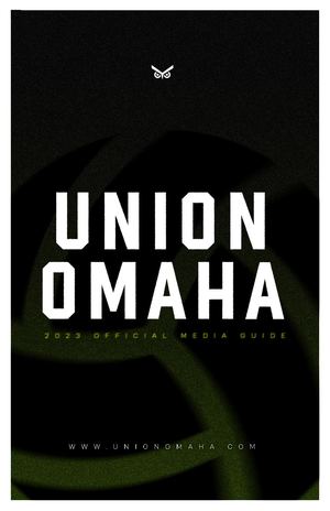 2023 Union Omaha Media Guide