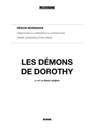 LES DEMONS DE DOROTHY
