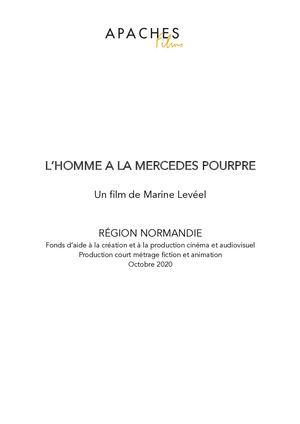 L HOMME A LA MERCEDES POURPRE