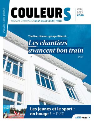 Couleurs 349 (avril 2023)