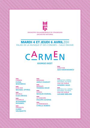 Programme "Carmen"