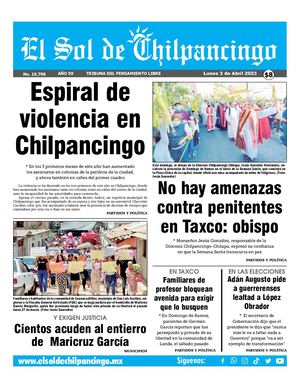 El Sol De Chilpancingo 3 Abril 2023