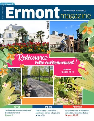 Ermont Mag n°255 - Avril 2023