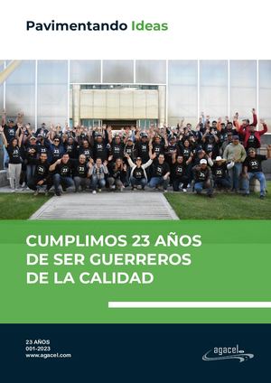 Boletin Agacel 001 2023 / Enero, febrero, marzo 23