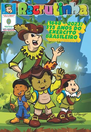 Recrutinha - Dia Do Exercito Nº 37 - 2023