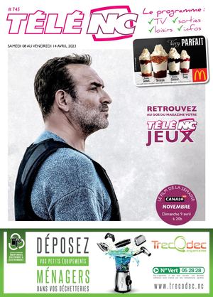 Telenc n°745 • Du 08 au 14 Avril 2023