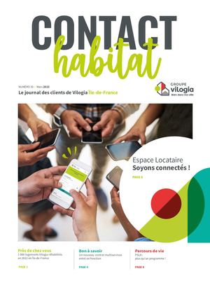 2023 mars - Contact Habitat édition Ile de France