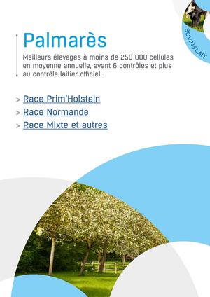 Performances Littoral 2022 - Palmarès Laitier