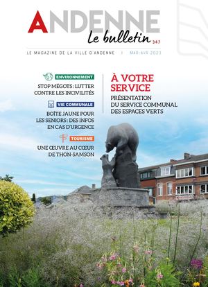 Bulletin Communal d'Andenne - Mars Avril 2023