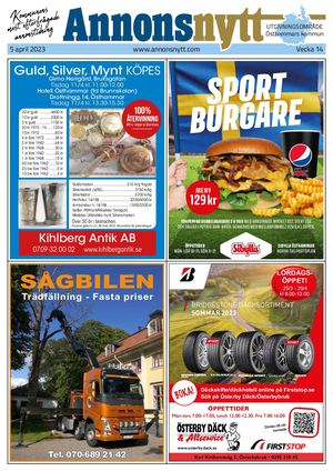 Annonsnytt V14 2023