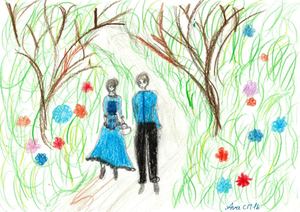 La Légende de Synchrone, Geneviève Brisac, ill. CM1b