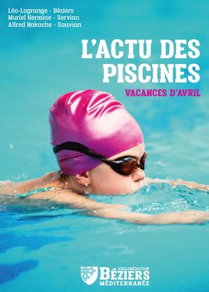 Actus piscine Avril23