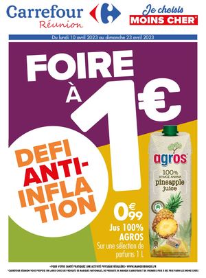 Foire à 1 € (Carrefour)