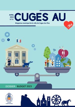Magazine "Cuges au Coeur" - Avril 2023