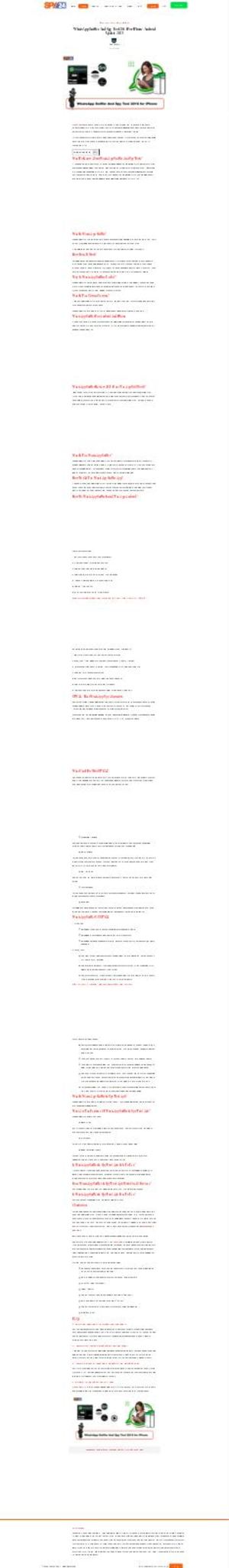 Whats App Sniffer And Spy Tool 2016 For Ios Android Spy24