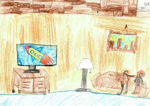 L'étonnant destin de Plus-Que-Parfait et de son grand-frère Parfait, Geneviève Brisac, ill. CM1a