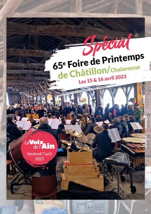 Supplément Foire de Printemps Châtillon/Chalaronne - 2023