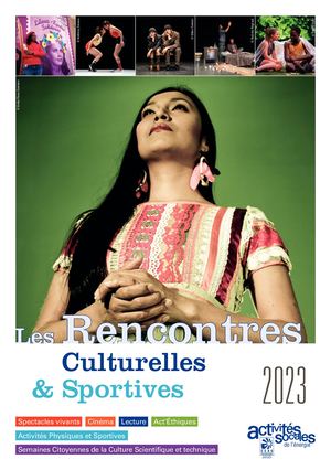Brochure Présentation Rencontres culturelles 2023 ccas