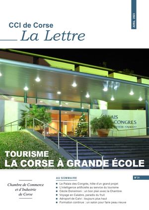 La Lettre CCI de Corse - Avril 2023