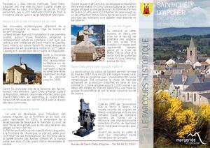 Parcours historique de Saint-Chély-d'Apcher