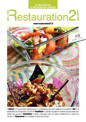 Restauration 21, Magazine #9 de la restauration durable