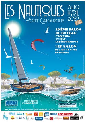 Les Nautiques Port Camargue 2023