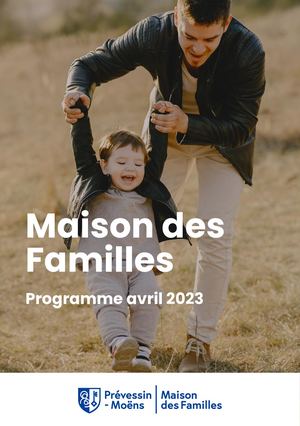 Calaméo - Programme Maison des Familles - Avril 2023
