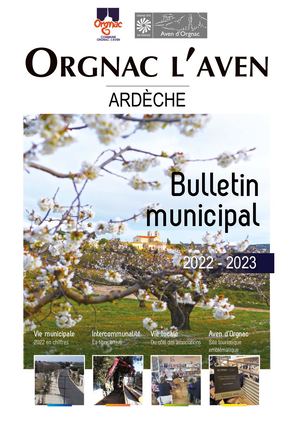 Brochure Aven D'orgnac A4 2023 Def 05 04 2023