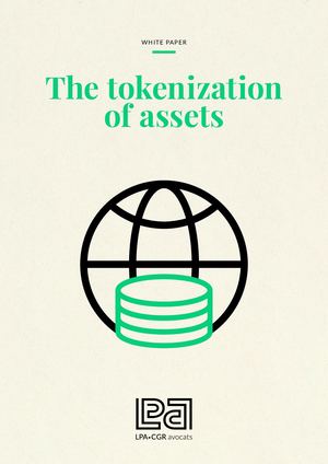 2023 White paper The Tokenization Of Assets