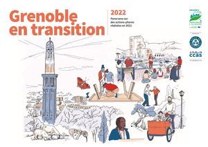 Rapport annuel sur le développement durable (année 2022) - Grenoble