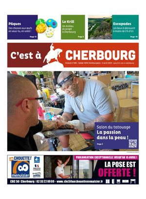 C'est à Cherbourg du 5 avril 2023