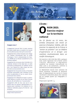 LETTRE DE LA DMD07 N°17