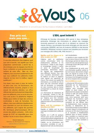 Mep & Vous N06 avril 2023