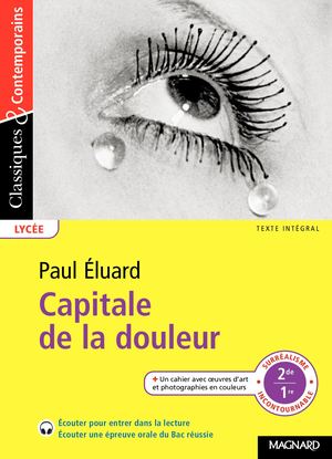9782210777576 Extrait P. Eluard, Capitale de la douleur (2023)