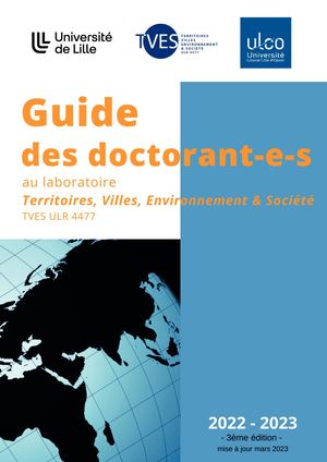 Guide Doctorants Tves Mars 2023