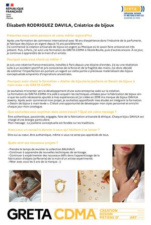 Les exposants des JEMA 2023 - GRETA CDMA